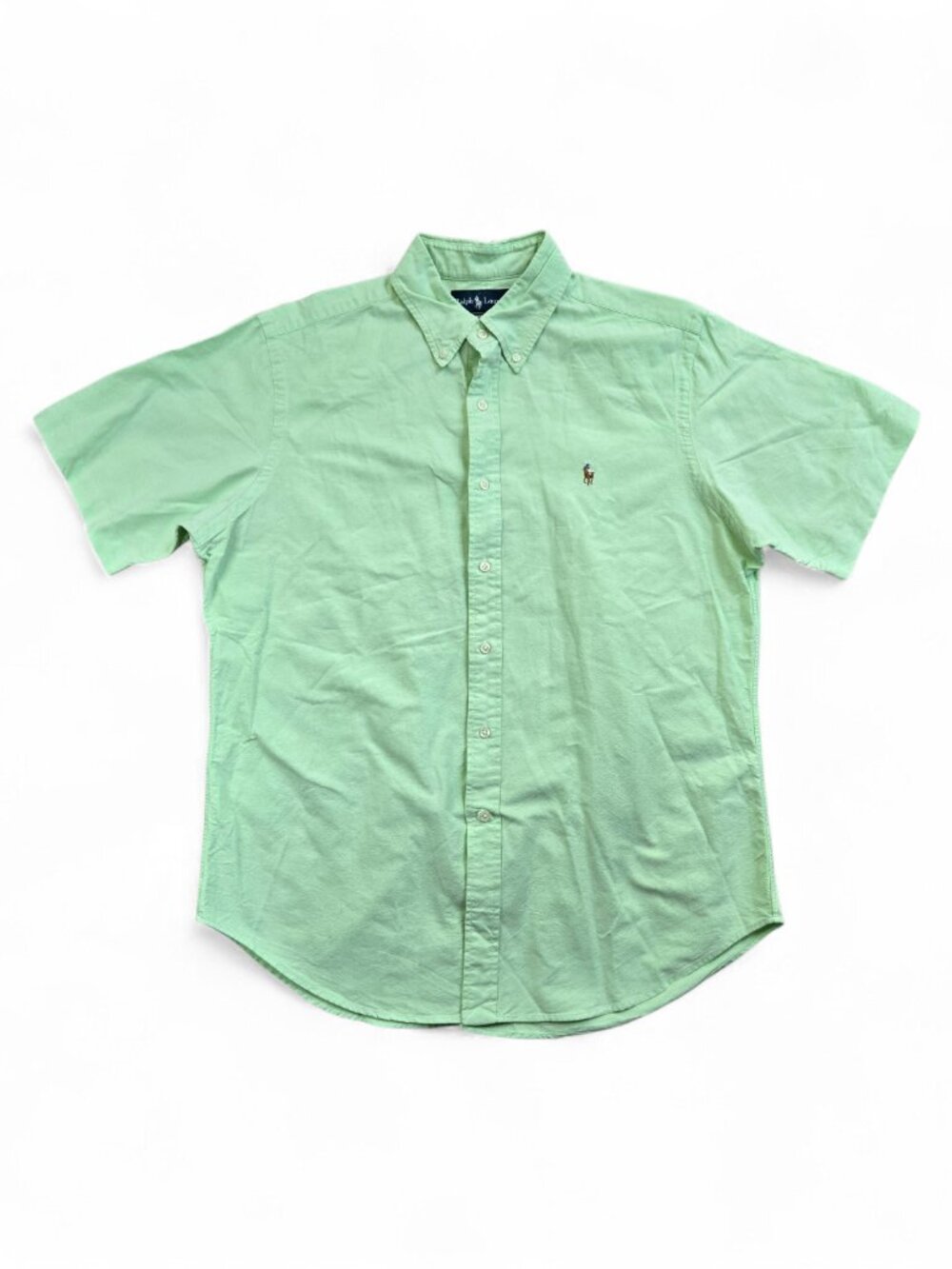 Ralph Lauren Mens Short Sleeves Oxford